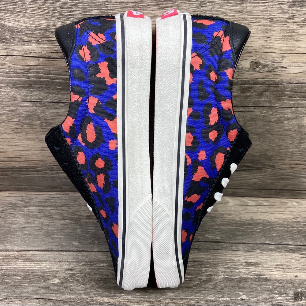 NEW Vans Sport Sneakers ‘Surf the Web’ Leopard - Picture 3 of 8